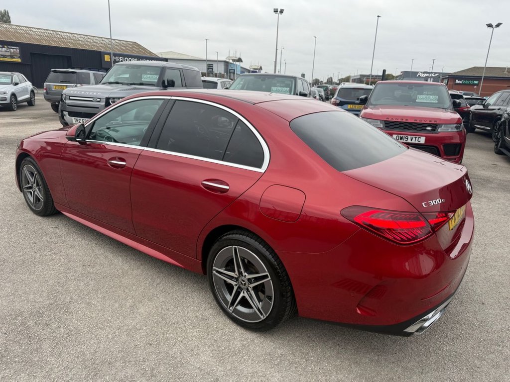 Used Mercedes-Benz C Class 2022 for sale - 76670525: Photo 4