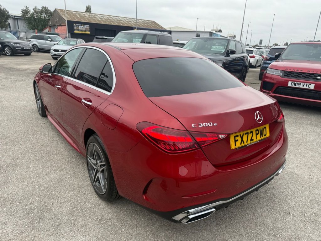 Used Mercedes-Benz C Class 2022 for sale - 76670525: Photo 5