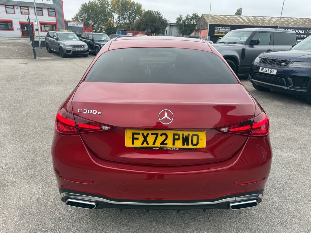 Used Mercedes-Benz C Class 2022 for sale - 76670525: Photo 6