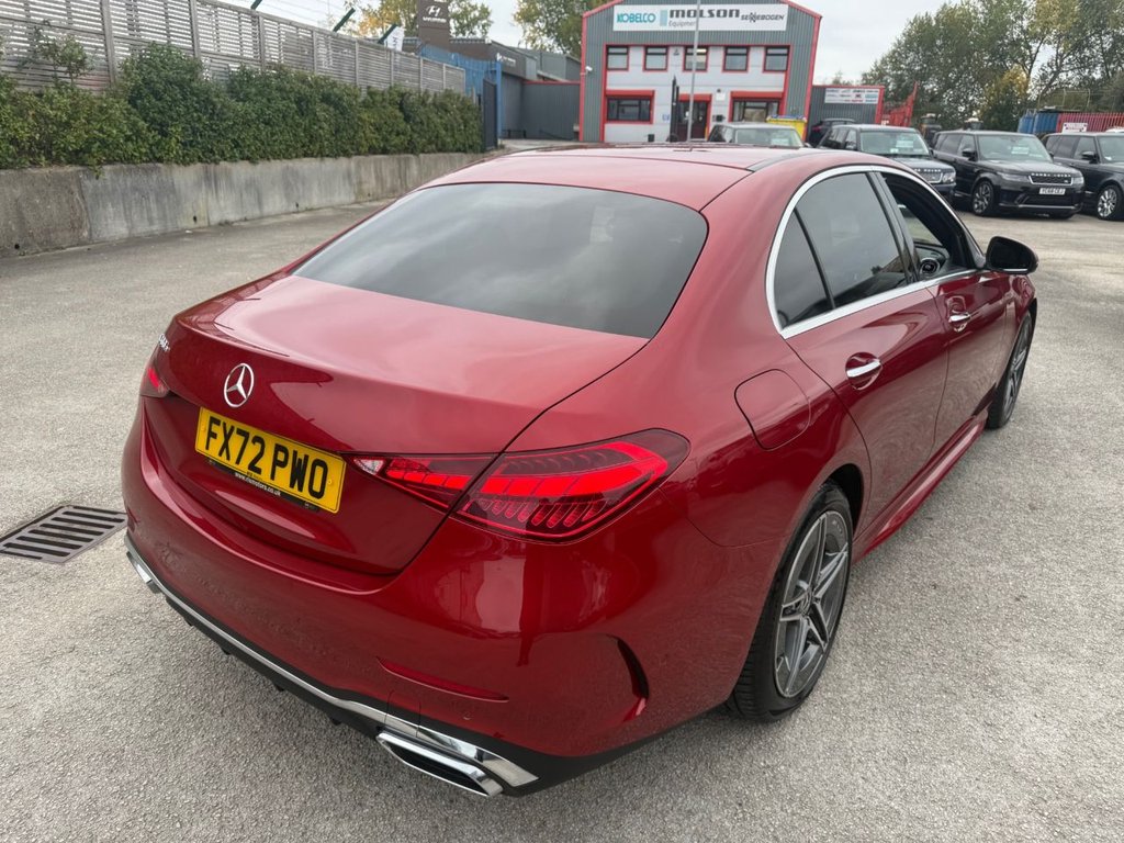 Used Mercedes-Benz C Class 2022 for sale - 76670525: Photo 9