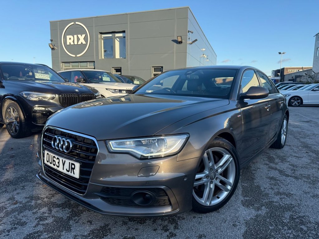 Used Audi A6 Saloon 2013 for sale - 76570533: Photo 2