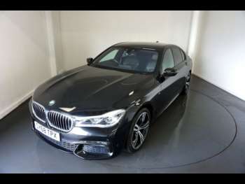 Used BMW 7 Series 2018 for sale - 74117474: Photo