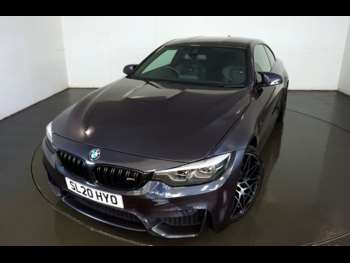 BMW, M4 2020 (20) 3.0 M4 COMPETITION 2d 444 BHP 2-Door
