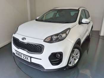 2016 (66) - 1.7 CRDi 2 SUV 5dr Diesel Manual-2 OWNER CAR-BLUETOOTH-CRUISE CONTROL-SATNA