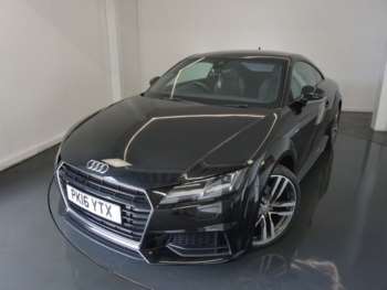 2016 (16) - 2.0 TFSI S line Coupe 3dr Petrol Manual Euro 6 (s/s) (230 ps)-1 Owner From
