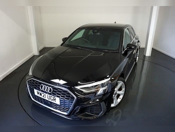 2021 (21) - 1.5 TFSI 35 S line Sportback 5dr Petrol S Tronic-1 OWNER FROM NEW-BLACK LEA