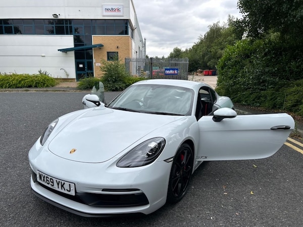 Used Porsche 718 Cayman 2019 for sale - 75516073: Photo 18