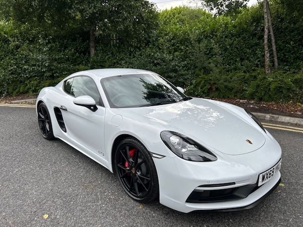 Used Porsche 718 Cayman 2019 for sale - 75516073: Photo 1