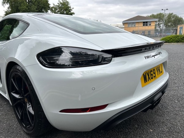 Used Porsche 718 Cayman 2019 for sale - 75516073: Photo 27