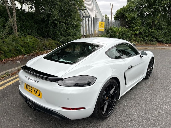 Used Porsche 718 Cayman 2019 for sale - 75516073: Photo 4