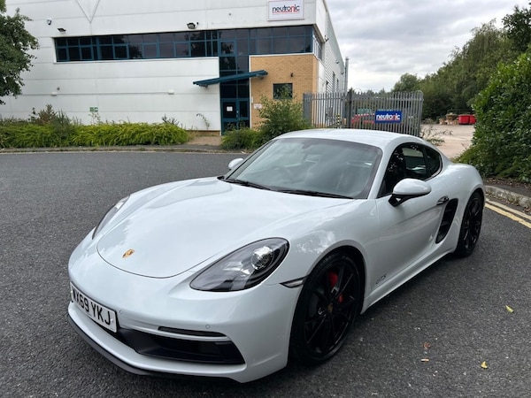 Used Porsche 718 Cayman 2019 for sale - 75516073: Photo 8