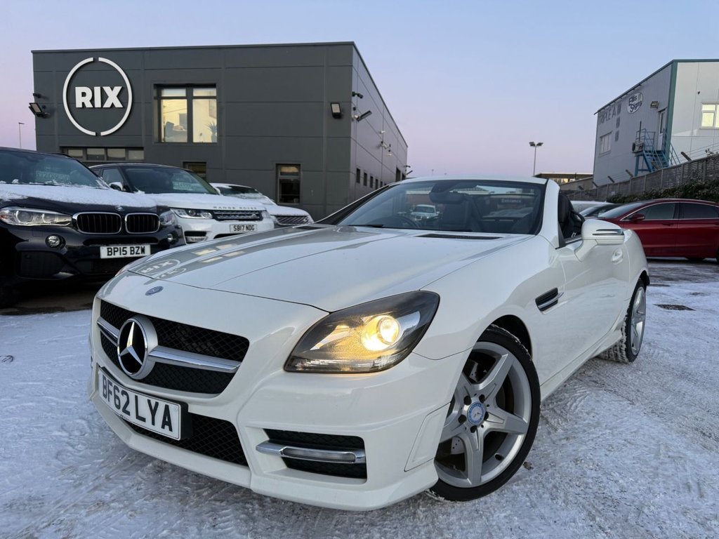 Used Mercedes-Benz SLK 2012 for sale - 77080375: Photo 1