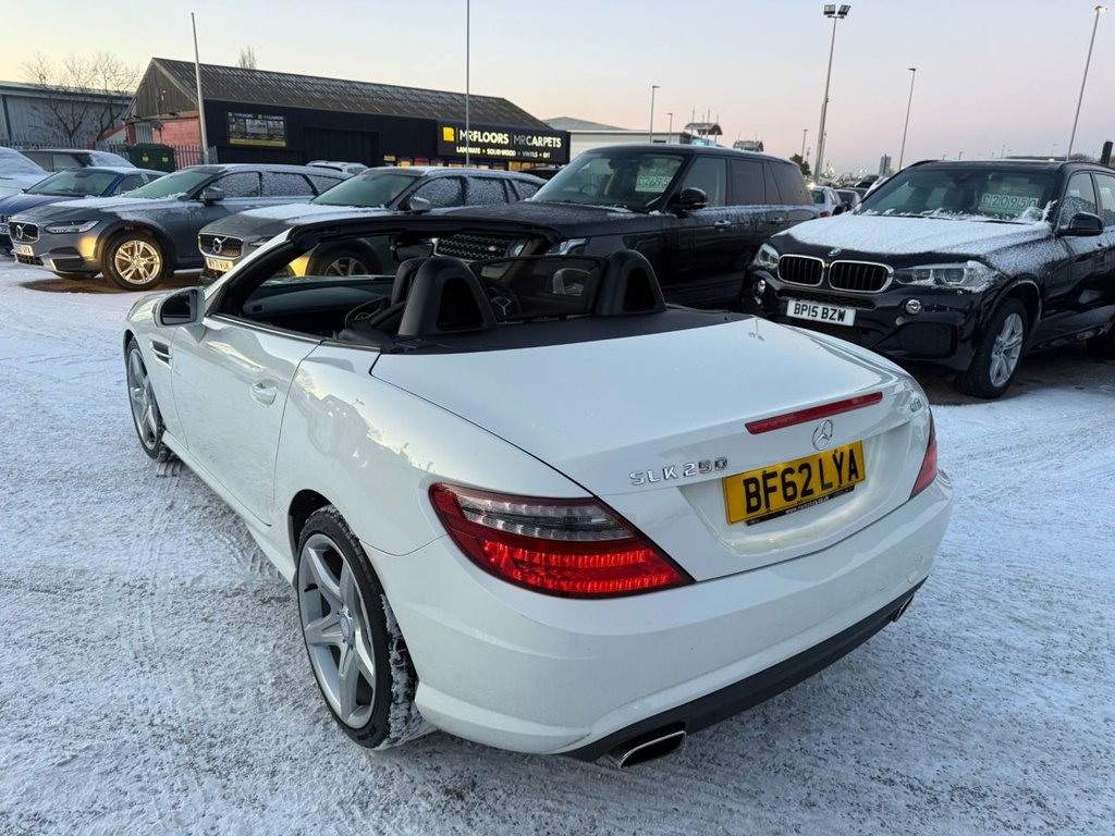 Used Mercedes-Benz SLK 2012 for sale - 77080375: Photo 3