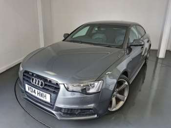 2014 (14) - 2.0 TDI Black Edition Sportback 5dr Diesel Manual-FINISHED IN DAYTONA GREY