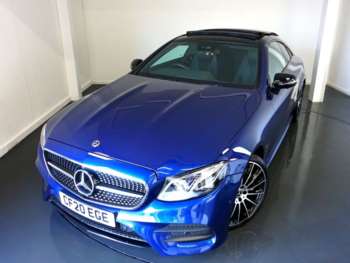 2020 (20) - 2.0 E350 AMG Line (Premium Plus) Coupe-2 OWNER CAR FINISHED IN BRILLIANT BL 2-Door