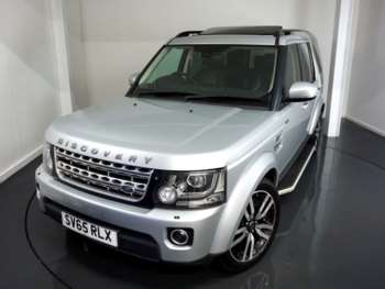 2015 (65) - 3.0 SD V6 HSE Luxury SUV 5dr Diesel Auto-2 OWNER CAR-FINISHED IN INDUS SILV