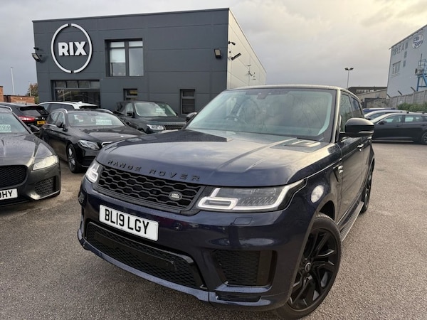 Used Land Rover Range Rover Sport 2019 for sale - 76039851: Photo 1