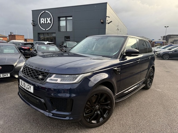 Used Land Rover Range Rover Sport 2019 for sale - 76039851: Photo 2