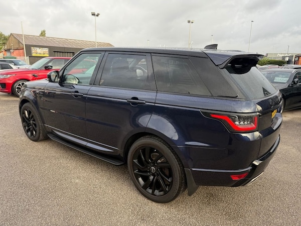 Used Land Rover Range Rover Sport 2019 for sale - 76039851: Photo 4
