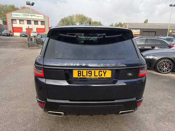 Used Land Rover Range Rover Sport 2019 for sale - 76039851: Photo 6