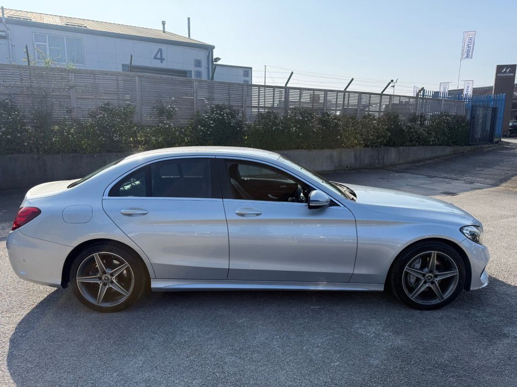 Used Mercedes-Benz C Class 2017 for sale - 77341674: Photo 10
