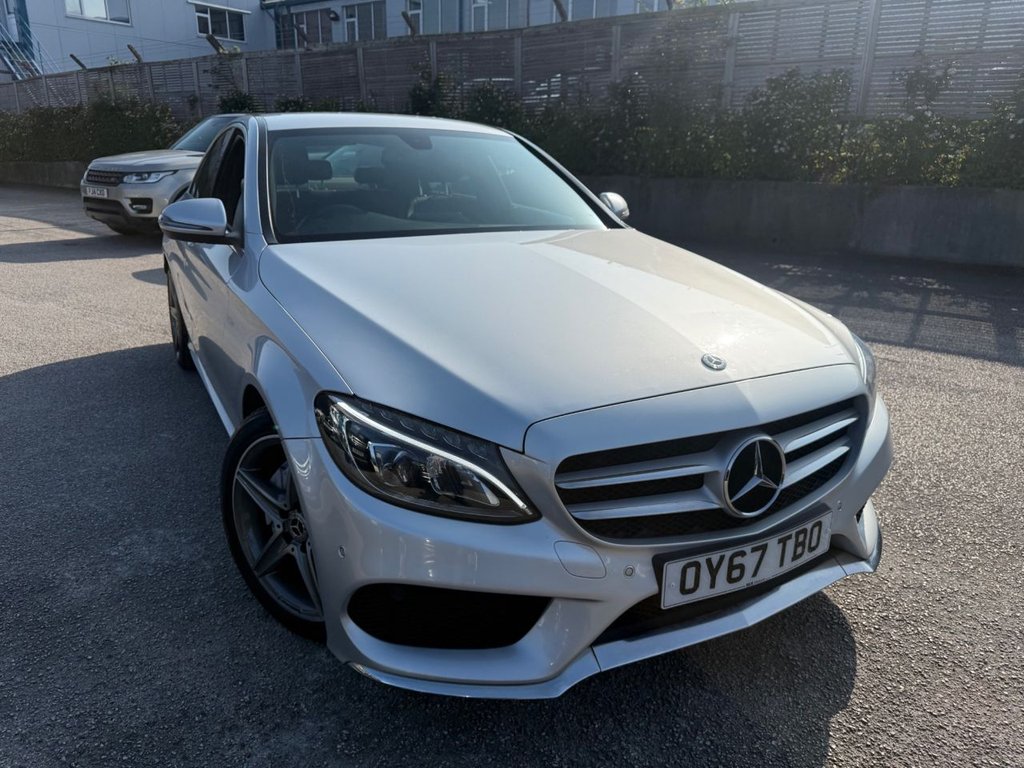 Used Mercedes-Benz C Class 2017 for sale - 77341674: Photo 12