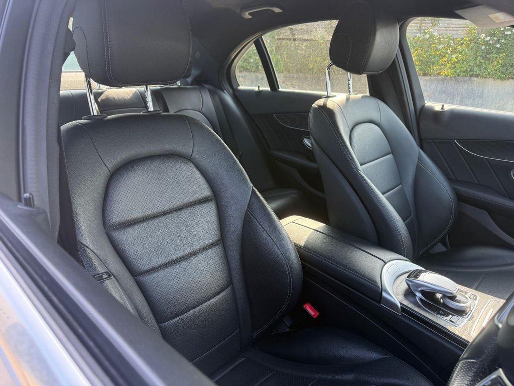 Used Mercedes-Benz C Class 2017 for sale - 77341674: Photo 13