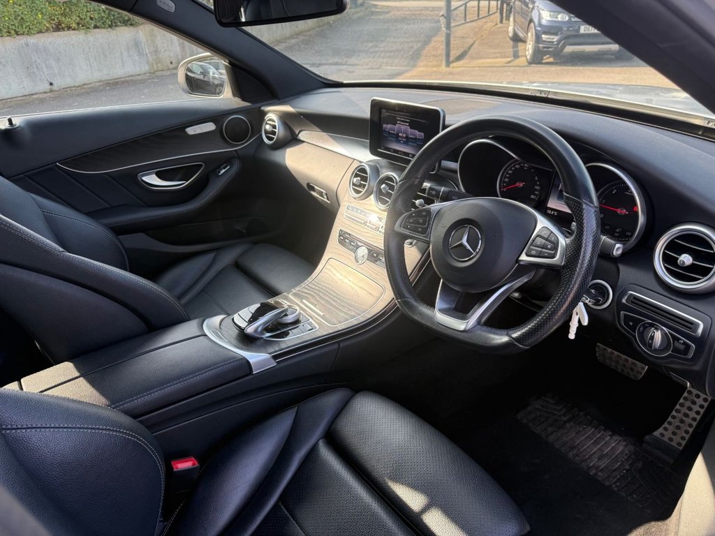 Used Mercedes-Benz C Class 2017 for sale - 77341674: Photo 14