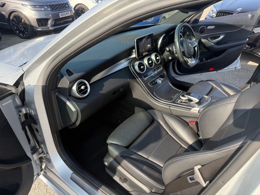 Used Mercedes-Benz C Class 2017 for sale - 77341674: Photo 26
