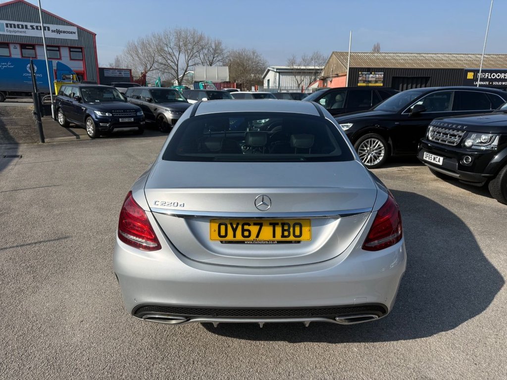 Used Mercedes-Benz C Class 2017 for sale - 77341674: Photo 6