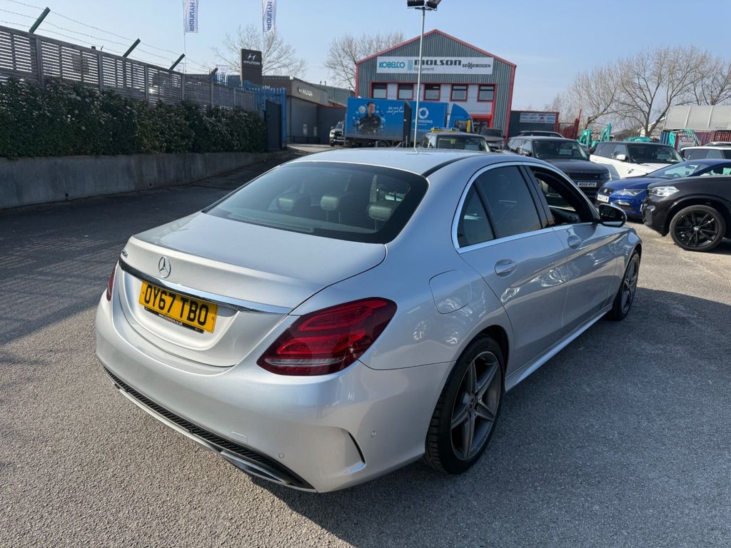 Used Mercedes-Benz C Class 2017 for sale - 77341674: Photo 8