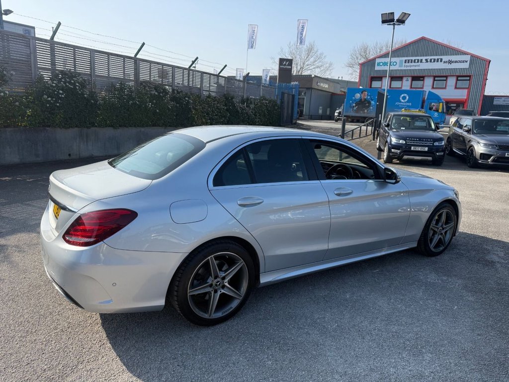 Used Mercedes-Benz C Class 2017 for sale - 77341674: Photo 9