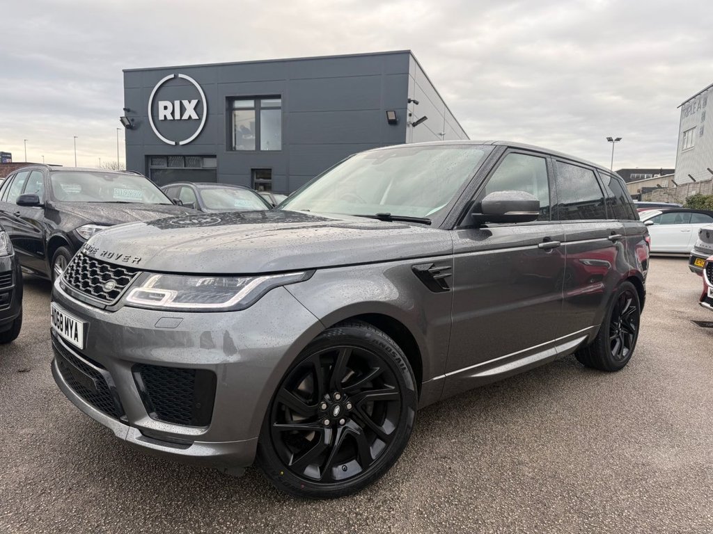 Used Land Rover Range Rover Sport 2018 for sale - 77110766: Photo 2
