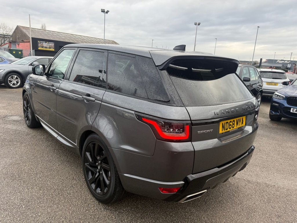 Used Land Rover Range Rover Sport 2018 for sale - 77110766: Photo 5