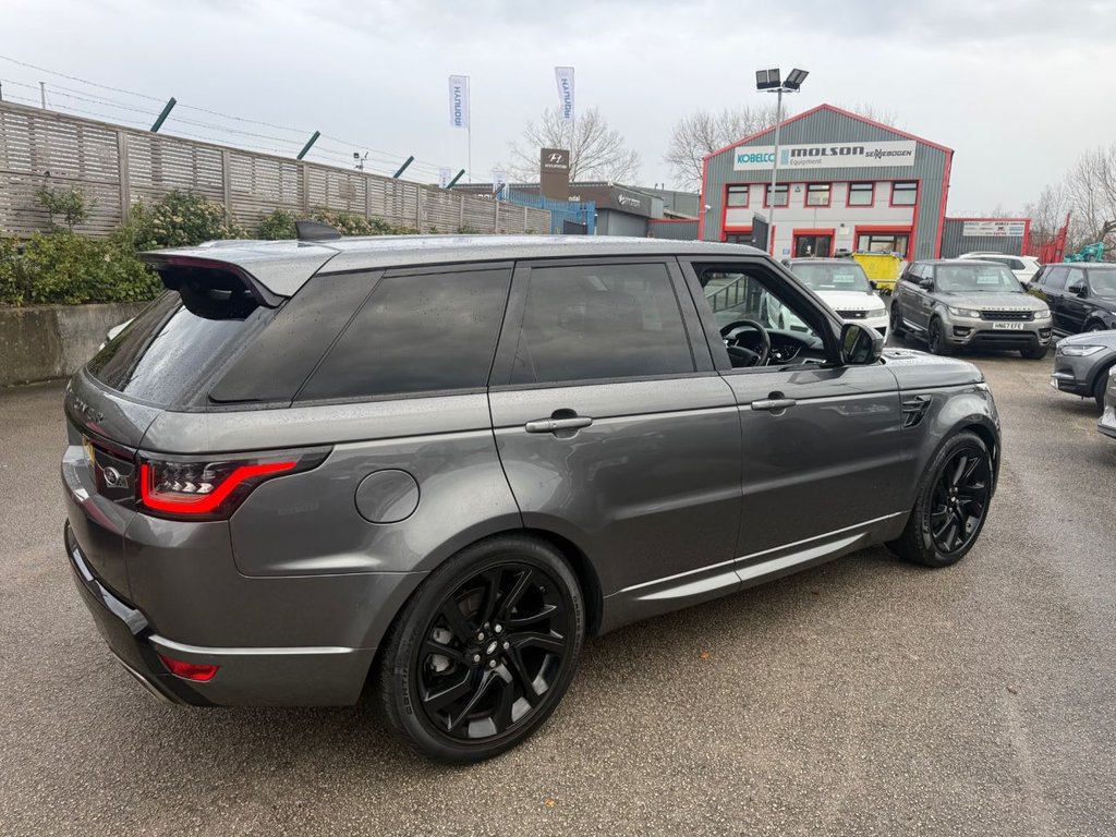 Used Land Rover Range Rover Sport 2018 for sale - 77110766: Photo 8
