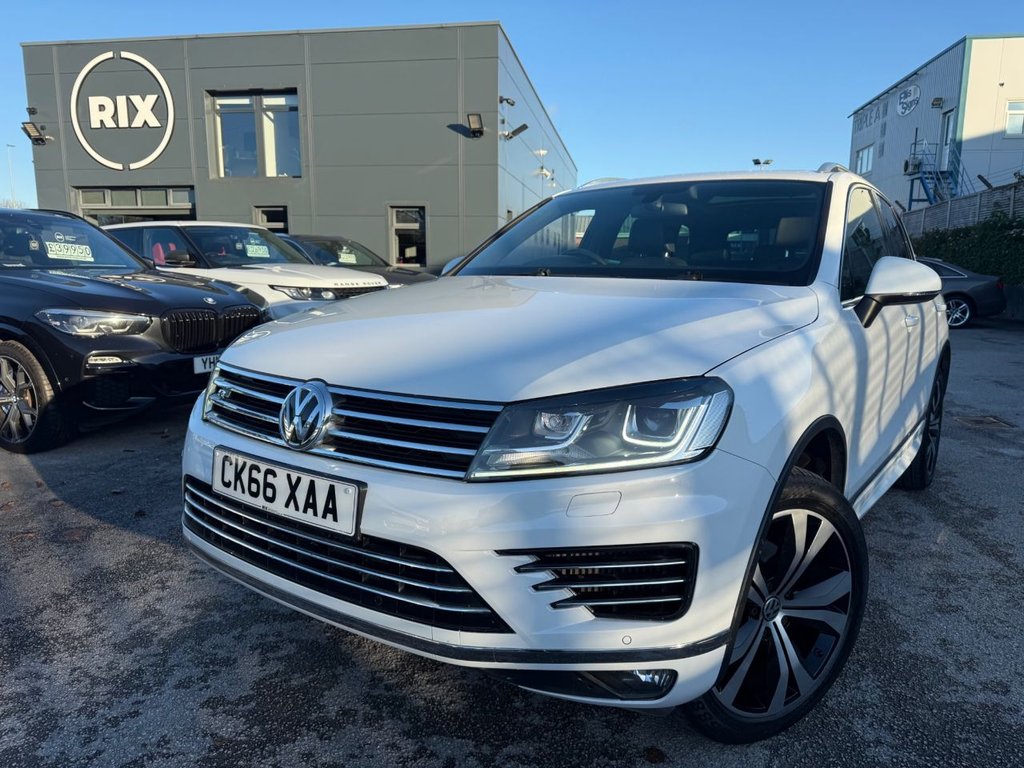 Used Volkswagen Touareg 2016 for sale - 76520712: Photo 1