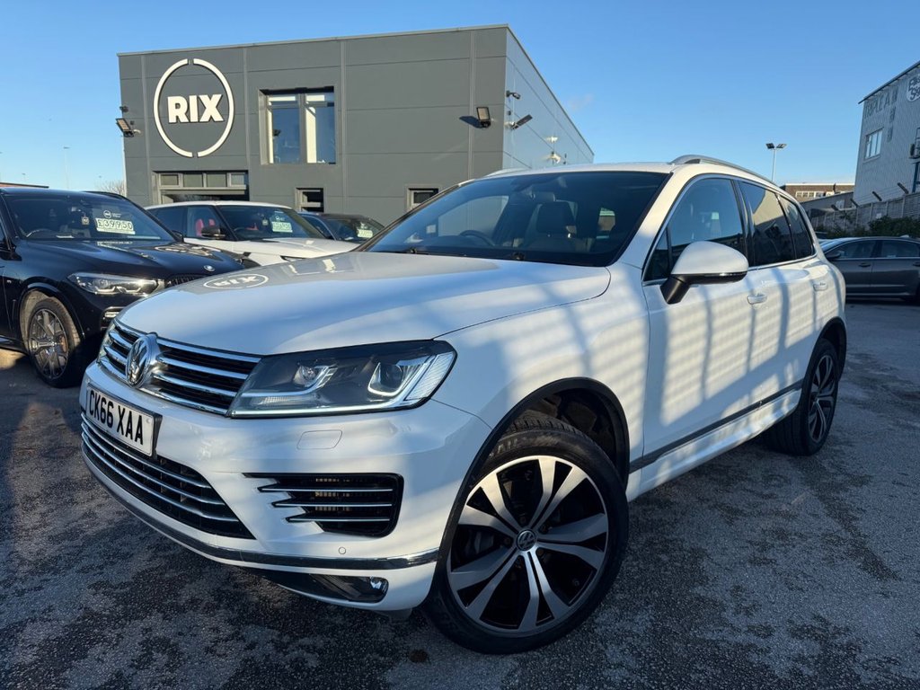 Used Volkswagen Touareg 2016 for sale - 76520712: Photo 2