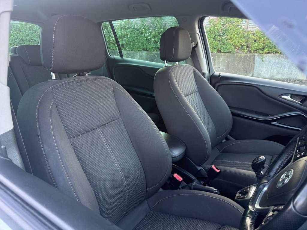 Used Vauxhall Zafira Tourer 2015 for sale - 76527159: Photo 13