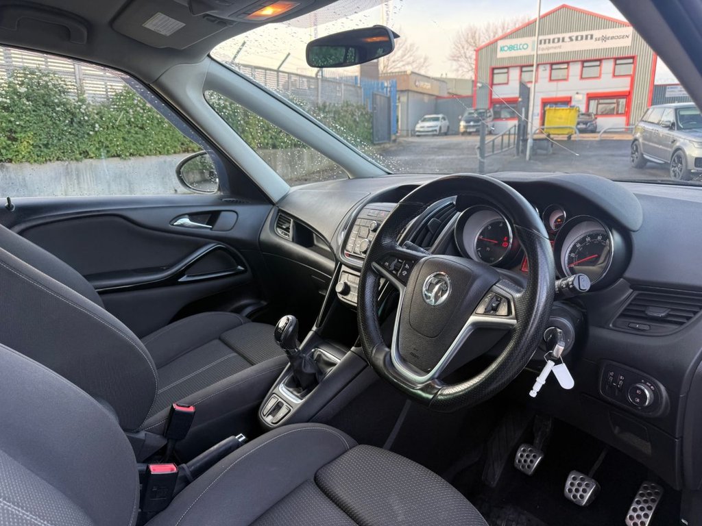 Used Vauxhall Zafira Tourer 2015 for sale - 76527159: Photo 14