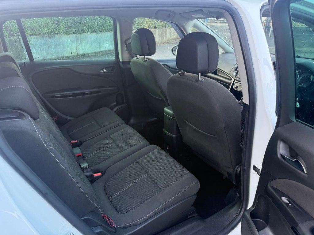 Used Vauxhall Zafira Tourer 2015 for sale - 76527159: Photo 25
