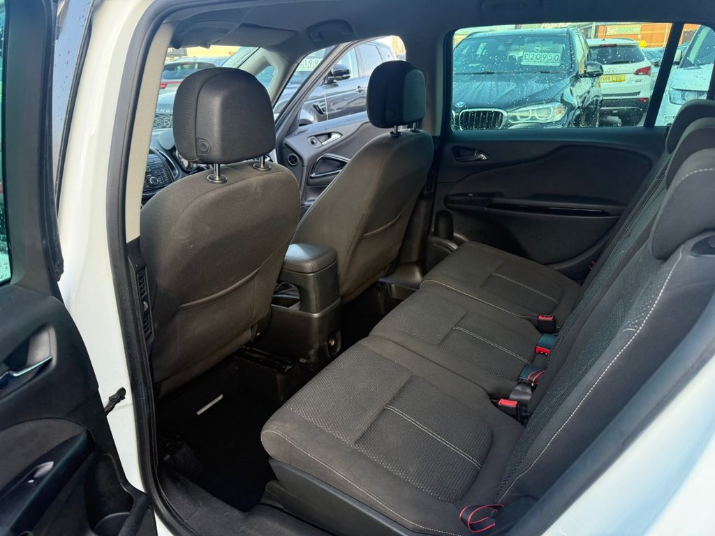 Used Vauxhall Zafira Tourer 2015 for sale - 76527159: Photo 26