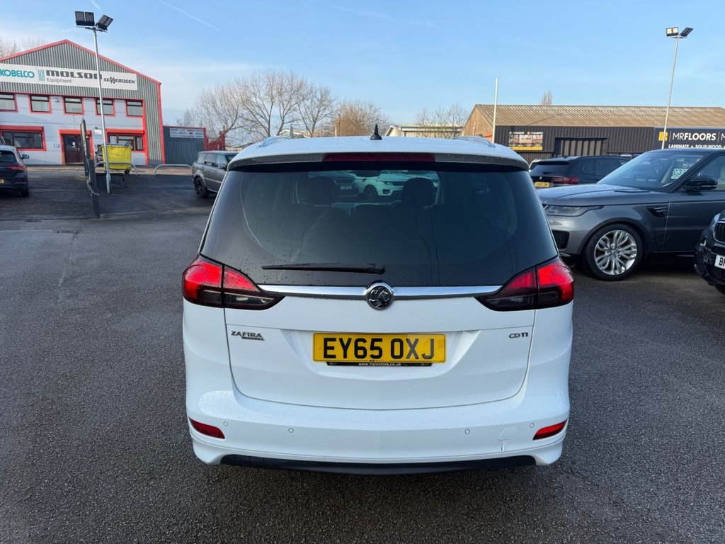 Used Vauxhall Zafira Tourer 2015 for sale - 76527159: Photo 6