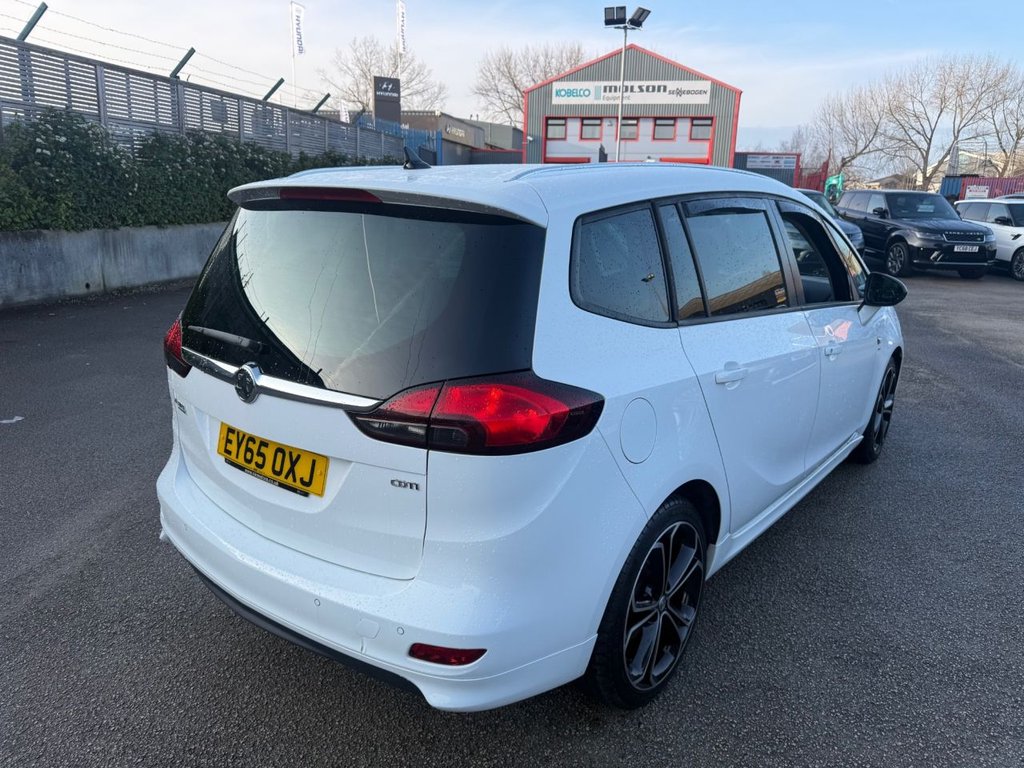 Used Vauxhall Zafira Tourer 2015 for sale - 76527159: Photo 7