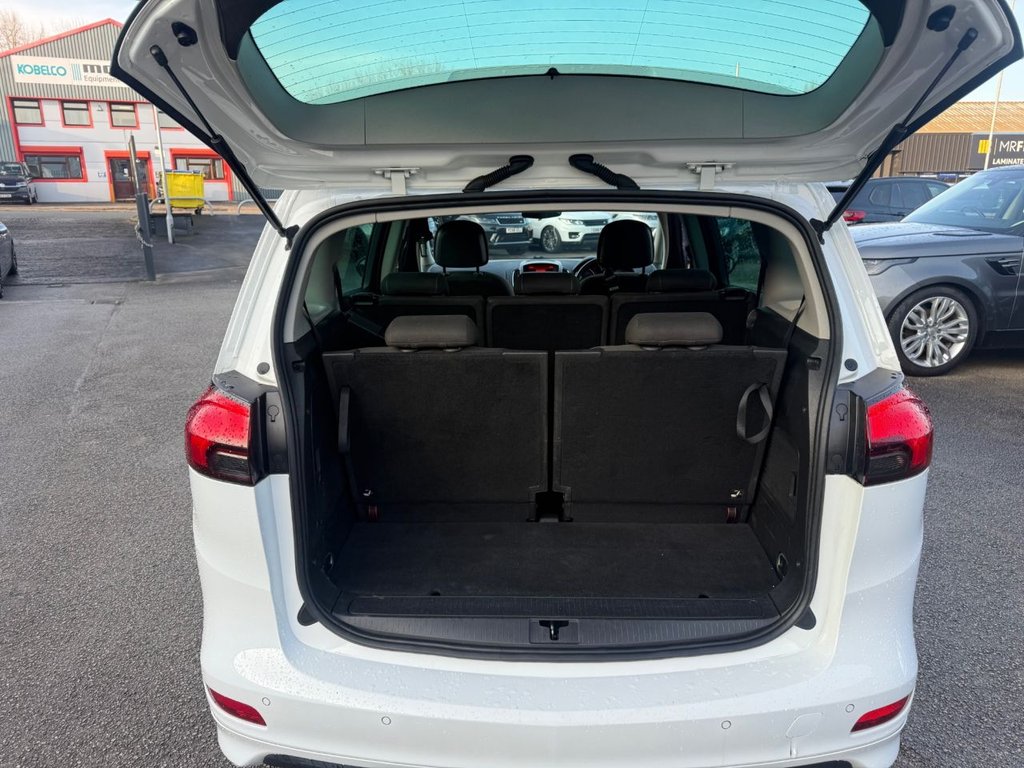 Used Vauxhall Zafira Tourer 2015 for sale - 76527159: Photo 8