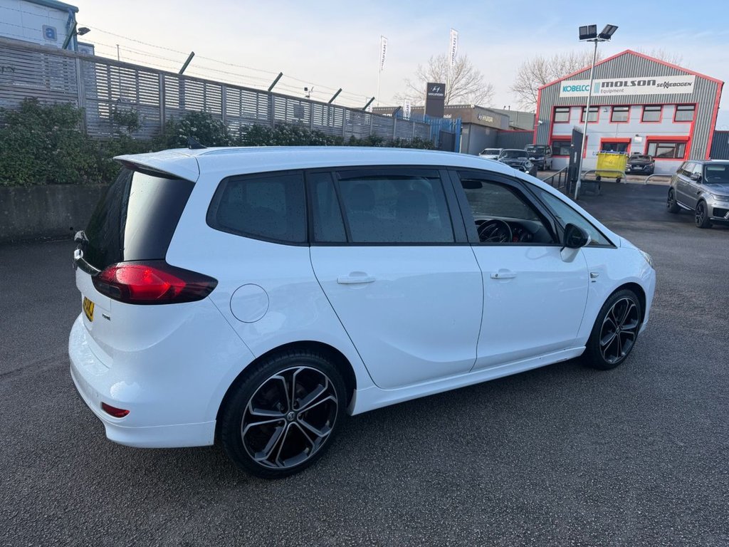 Used Vauxhall Zafira Tourer 2015 for sale - 76527159: Photo 9