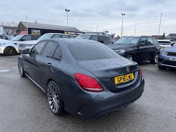 Used Mercedes-Benz C Class 2016 for sale - 78514093: Photo