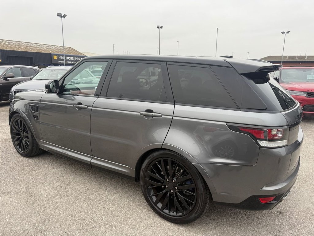 Used Land Rover Range Rover Sport 2018 for sale - 77408149: Photo 4