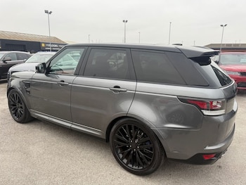 Used Land Rover Range Rover Sport 2018 for sale - 77408149: Photo