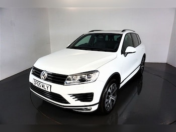 Used Volkswagen Touareg 2015 for sale - 75533836: Photo