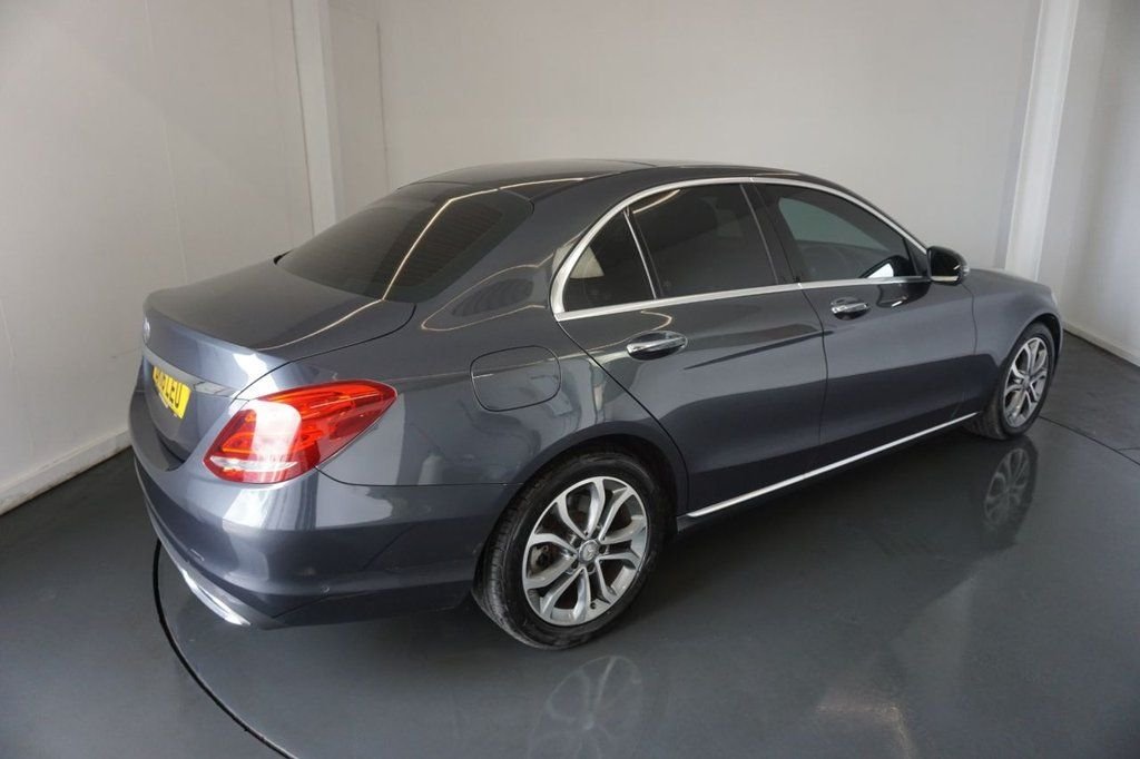 Used Mercedes-Benz C Class 2016 for sale - 76223448: Photo 12
